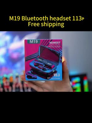 M19 bluetooth headset, Now order with free shipping!!!