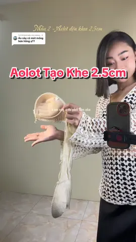 Trả lời @nemoo._.2 Dạ có luôn. Cài trước tạo khee 2.5cm nha babee 🥹 #ngocvisecretbra #visecretbra #nangvong1 #bra #aolot #damditiec #damdibien #TikTokFashion #aoluoi #dambody #dammaxi 