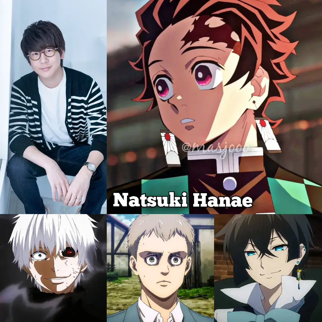 Demon Slayer:Kimetsu no Yaiba Characters Voice Actors with Other Character! #anime #voiceactor #samevoiceactor #demonslayer #kimetsunoyaiba #animeedit #tanjiro #fyp #4u 