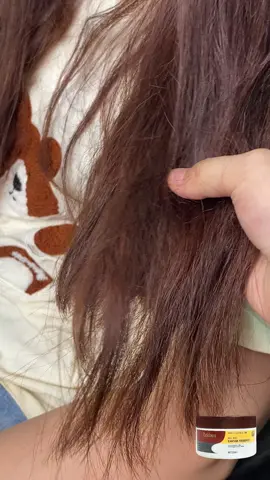 Boost your hair’s keratin with Tgideas’ rich formula.#tgideas #tgideashairmask #straighthair