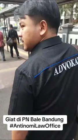 #fyp #viral #top #advokat #antinomilawoffice 15 Mei 2024. Giat di PN Bale Bandung mediasi perkara perdata terkait Perumahan Sentra Duta Bandung Barat…??? ora et labora God bless us #balebandung #jabar #jawabarat