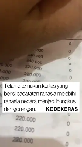 barang bukti 😂