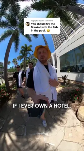 Replying to @Ryan sneaking into 5 star hotels still remains undefeated ⭐️🏝️ #hotel #sneaking #goldcoast 