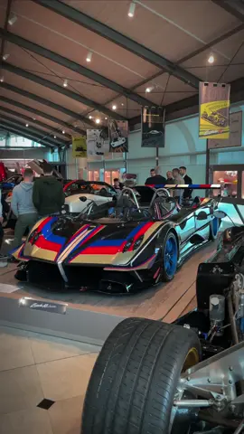 Horacios favorite 🩶❤️💙                 #pagani #zonda #revo #hp #barchetta #roadster #hypercar #museum #fy #fyp  