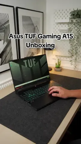 Premium cover, powerful specs, this TUF Gaming A15 Laptop is ready for action! With key features for gaming, let’s unbox it! Review now on my YT Channel ☺️ #Asus #ROG #AsusPH #ROGPH #AsusTUF #AsusTUFGaming #TUFGaming #Laptop #LaptopPH #GamingLaptop #LaptopUnboxing #Unboxing 