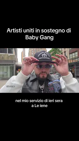 Mandano un messaggio per @Baby Gang ❤️‍🩹🕊️ repostatelo. Il servizio completo su iene .it 