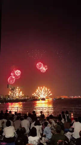 Sự kiện bắn pháo hoa tại cảng Yokohama sẽ diễn ra vào ngày 2/6/2024, số lượng 3000 quả và thời gian là từ 19h30#japan 