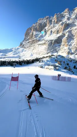 Val gardena🫶🏻 @rossignol #bandofheroes #anothergoodday #skitok #skitoks #dolomitesitaly #dolomites #fypagee #racetok 