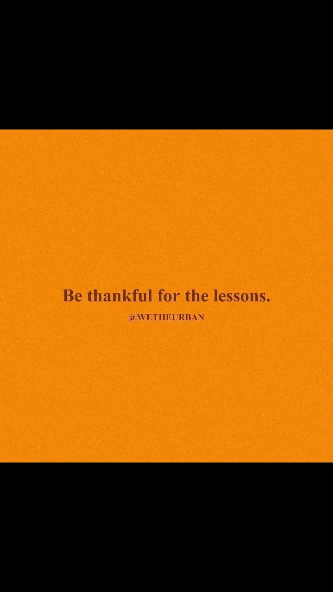 Be thankful for the lesson. #fyf #foru #lifelessons 