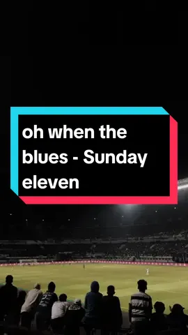 oh when the blues - Sunday eleven  #bobotohpersib #persibbandung #northerwall20 #vpc #26ccboys #PERSIB #bobotoh #persibontiktok 