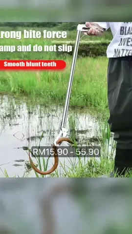 200CM/150CM/125CM/75CM Snake Catcher Stainless Steel Snake Tong Reptile Grabber Universal Snake Clamp Stick Catcher penyepit ular Stainless steel snake trap snake catcher pengepit ular bawah RM15.90 - 55.90