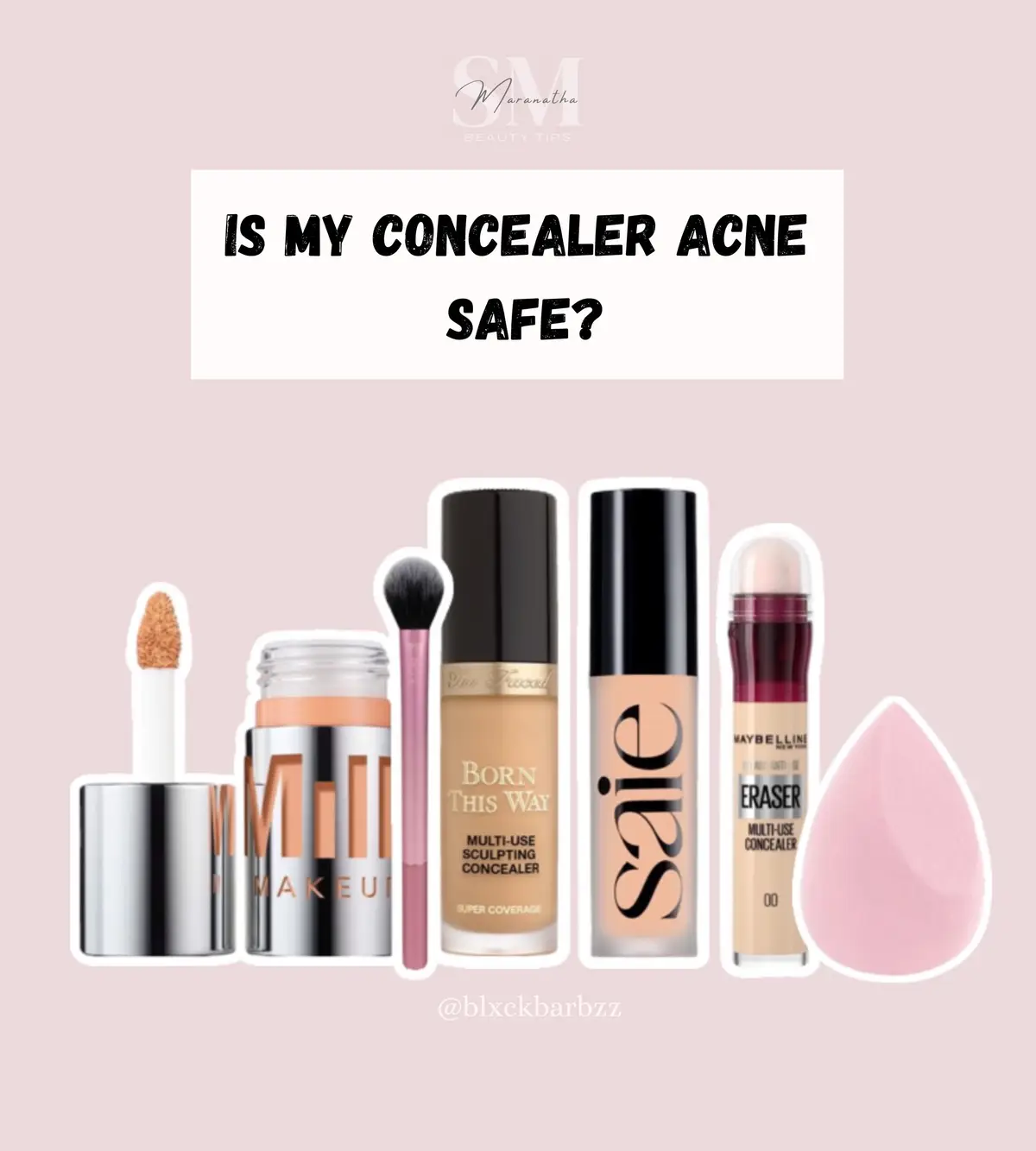 Part 2 #acnesafeconcealer #acnesafemakeup #acnesafeproducts #toofacedcosmetics #elfcosmetics #essencecosmetics #nyxcosmetics #tartecosmetics #kiko #fypシ゚viral #makeuptips #makeuptiktok #tipsforgirls