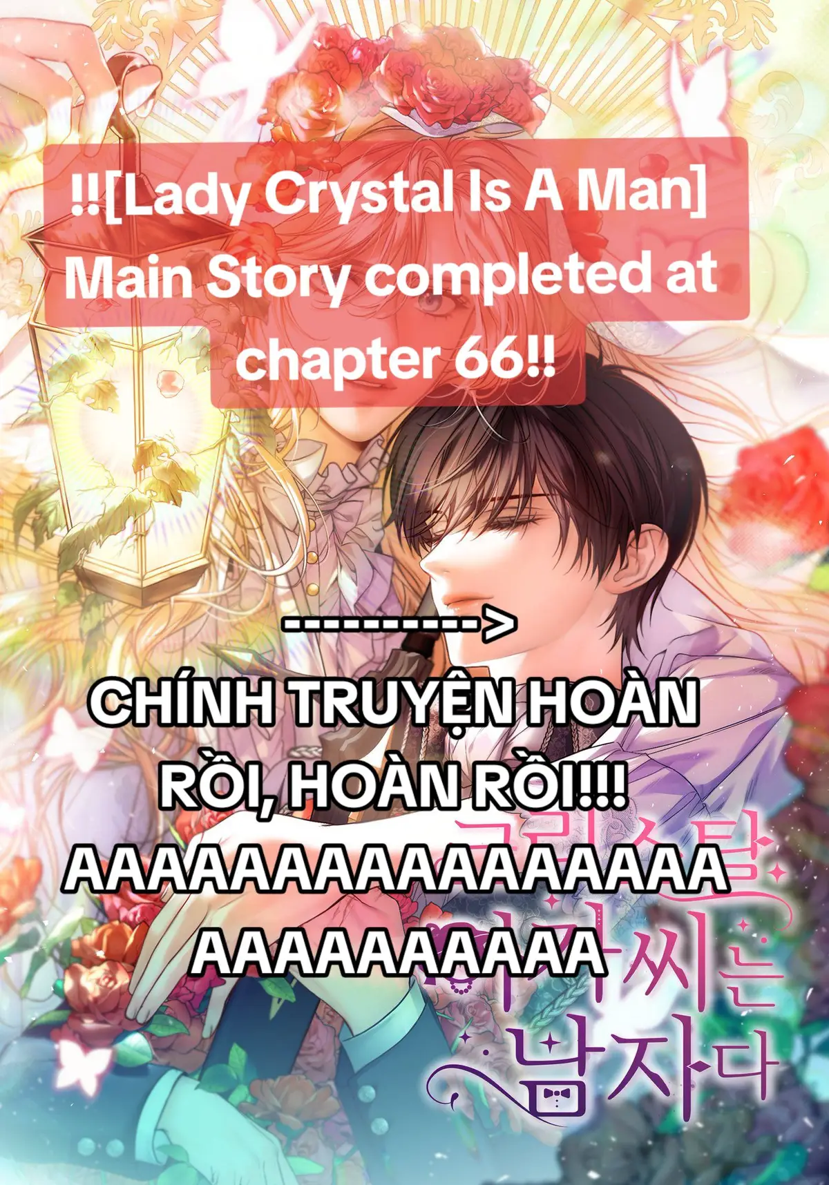 #ladycrystalisaman #tieuthucrystallamotnguoidanong #crystalladyisaman #크리스탈아가씨는남자다 #manhwa #fyp #crossdressing #BG #romance #manhwa 