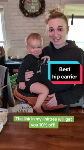 @gomomshop The best hip carrier iv seen yet! Get it on Amazon! the link is in my linktree for 10% off!  #babyhipcarrier #babytok #babycarrier #babymusthaves #newmom #gomom #toddlermom #momtok #mommusthaves #amazonfinds #amazonmusthaves 