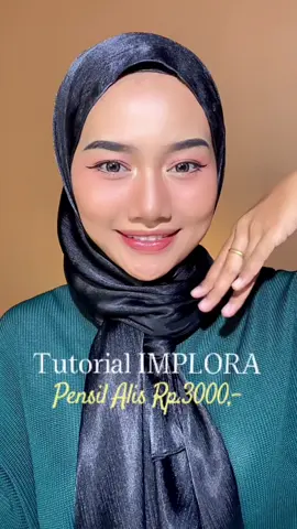 Tutorial pensil alis 3000 Implora cekkk !!! ✨💕 #tutorialalis #tutorial #implora #implora pensil alis item #racuntiktok #murahbanget #produkrecomended 