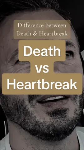 Difference between death & heartbreak: Is that the one I get to see again..and that hurts. The other, I never get to see again…and it hurts #heartbroken #loveme #memories #TrueLove #HealingJourney #soulamate #lovequotes #selflovejourney #longervideos #foryoupagе 