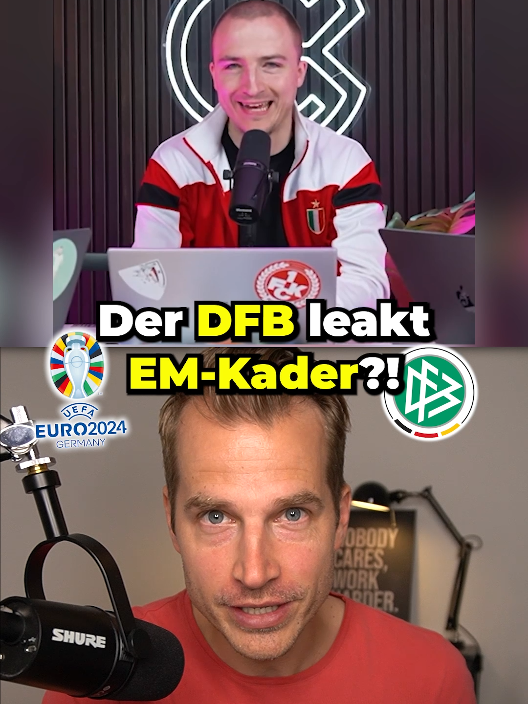 Der DFB leakt EM-Kader?!⚽️🤯 #socialattention#dfb#em #europameisterschaft2024