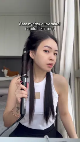 #tutorialnyatok #hairtutorial #catokanamara #amara #catokanrambut #catokanviral #nyatokcurly #klintongamara 