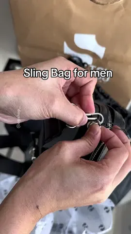 Sling Bag for men #fyp #slingbagformen #TikTokShopFashion 