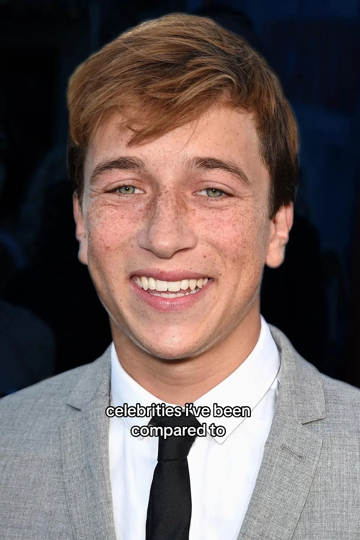 Casually exposing myself #fy #viral #humor #celebritylookalike #skylergisondo #freckles 