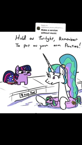 Replying to @nightmare_moon.official there ya go #mylittleponyfandom #mylittleponyfriendshipismagic #mylittlepony #mlpfriendshipismagic #mlpfandom #mlp #princesscelestiamlp #princesscelesteia #twilightsparkle #twilightsparklemlp #princessluna #princesslunamlp 