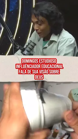 Domingos com Sérgio Sacani falando de sua fé #domingos #sergiosacani #ciencia #Deus #fé #religião #viral 