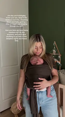 the newborn trenches are real, but i know i’m going to miss the beautiful chaos once we have our head above water 🥲
