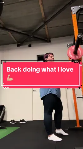 Back doing what i love first time in over 4 years 💪🏼 #weights #pt #lifting #exercise #weightloss #icandothis #FitTok #weightlifting #favorite #fyp #fypシ゚viral #foryoupage 