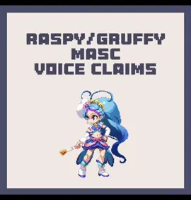 Replying to @naynayy  | RASPY/GRUFFY MASC VCS So long overdue - #voiceclaims #ocvoiceclaim #drvoiceclaim #ocs #originalcharacter #dr #dreamreality #realityshifting #voiceclaim  - #fyp #foryoupage #fypシ #foryou  - #joelmiller #thelastofus #thelastofus2 #samporterbridges #deathstranding #kratos #godofwar #arthurmorgan #reddeadredemption #reddeadredemption2 