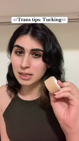 Tucking tips I’ve picked up since transitioning 🏳️‍⚧️ #tuckingtips #transhelp #transgender #mtftrans #transwomen 