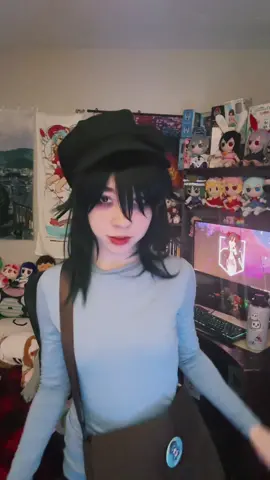 i just think unhinged audios fit her #tomokokuroki #tomoko #watamote #watamotecosplay #tomokocosplay #tomokokurokicosplay #cosplay #anime 