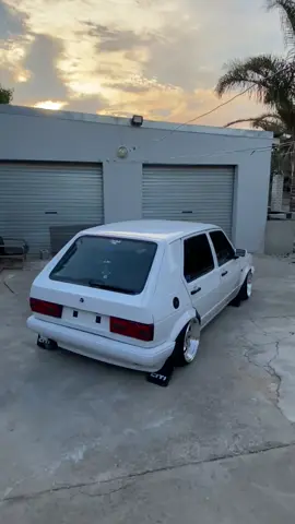 now i need a daily for my daily 😭#golfmk1 #stance #fitment #fyp 