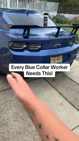 The best thing for any blue collar worker! #handsoap #mechanic #bluecollar #soap #forged #handcare 