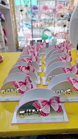 📱1132860989 #servilleteros, #mariposas, #rosa,##15 años,#cotillon, #souvenirs,# once