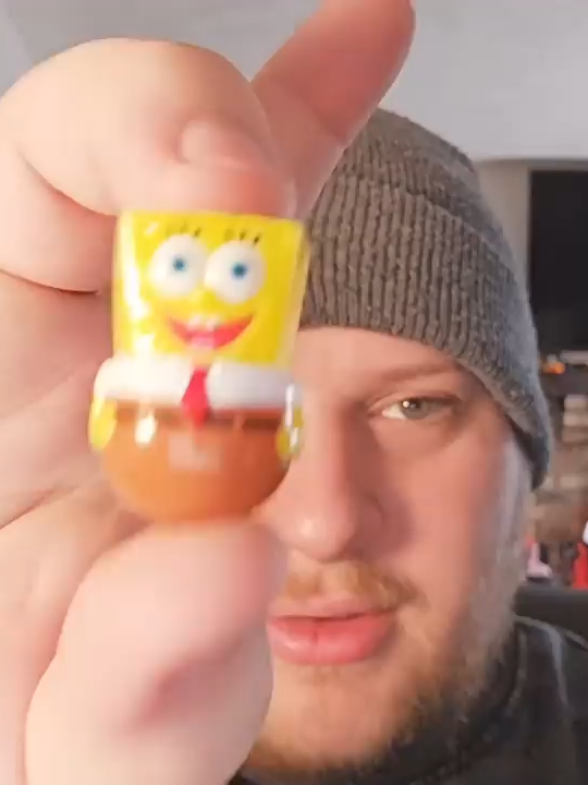 The Story of the Golden Spongebob #spongebob #unboxing #gold #fypシ゚viral #story