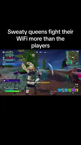 If we ever play in a random match just know it’s my WiFi’s fault 🤷🏻‍♀️ #fortnite #GamerGirl #gamermom #fyp 