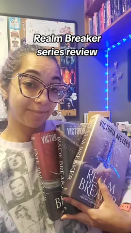 have you read it?  what did you think?  #realmbreaker  #victoriaaveyard #yabooks #fantasybooktok  #epicfantasy  #BookTok 