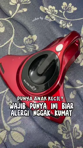 Senjata perang ibu jaman now ya ini #vacuumcleaner #UV #UVlight #vacuumcleanerportable #antidust #antidustmite #kurumi #kurumivacuumcleaner #kurumivacuum #pembasmikutukasur #pembasmikutukasurampuh #kutukasur #kutudebu #tungau @Kurumi Indonesia 