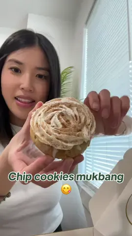 been having a cookie obsession lately!! #cookies #mukbang #food #Foodie #slc 