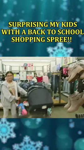 Surprising My Kids With A BACK TO SCHOOL Shopping Spree - Part 5 #shaneandliana #shorts #shaneandliana8 #foryou