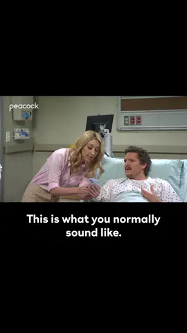 Charlie slipped into a coma and woke up slay. @nbcsnl is streaming now on Peacock. #PedroPascal #HeidiGardner #BowenYang #SNL