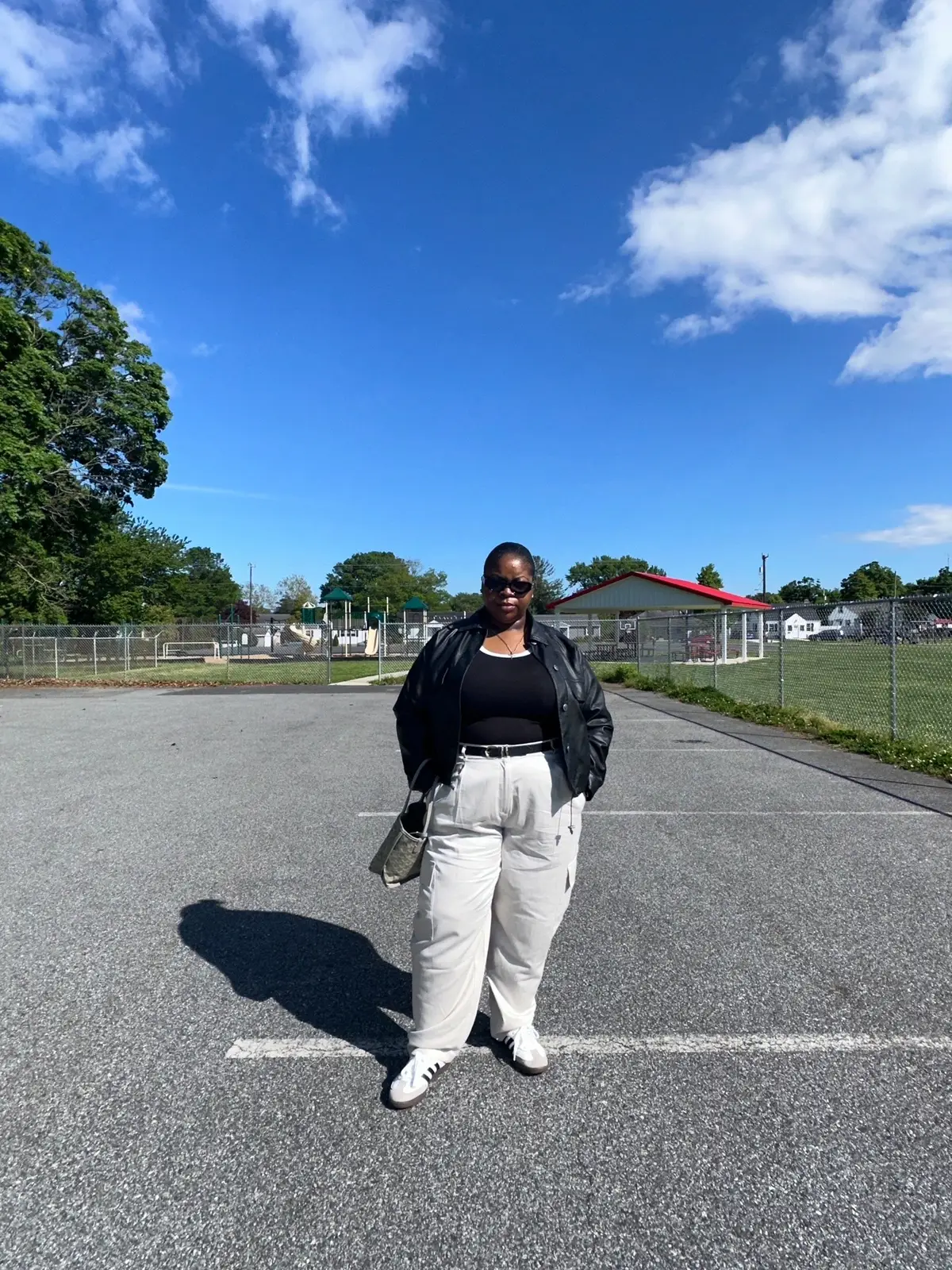 #OOTD #plussize #blackgirlinfluencer #oldnavy #target #ootdfashion #springfashion #summervibes #blackgirlfits #blackgirlmagic #dailypicture #fitcheck #adidas #sambas #goyard #nordstromrack #fypage #fypシ゚viral #fyp #foryoupage #blackgirlluxury #goyard 