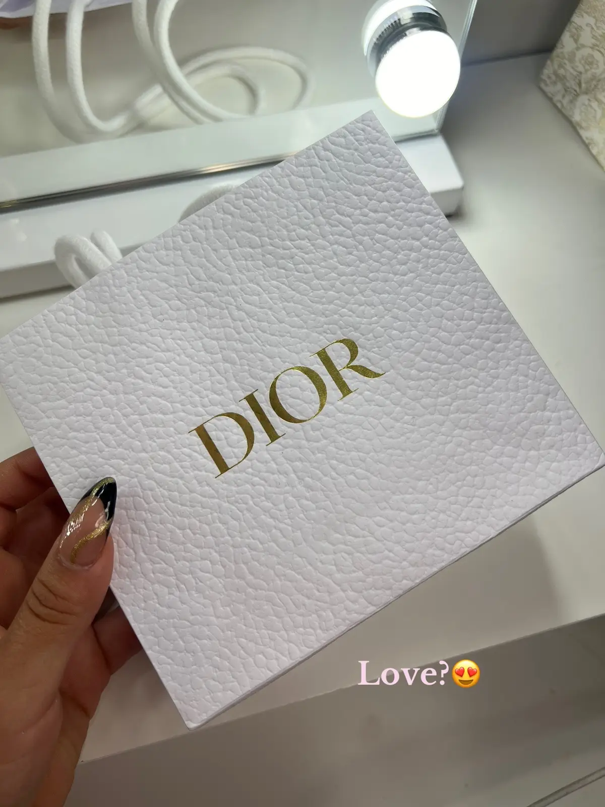 El verdadero amor😍💗#maquillaje #beauty #makeup #diormakeup 