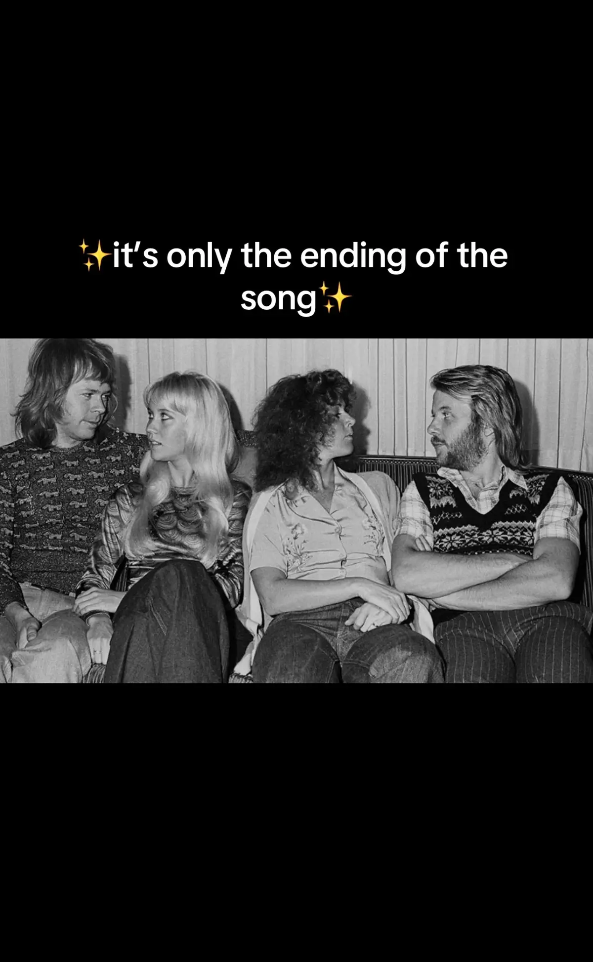 #ithinkivejustmadeahashtag #fyp #foryoupage #abba #abbachiquitita #outro #songoutro #abbamusic 