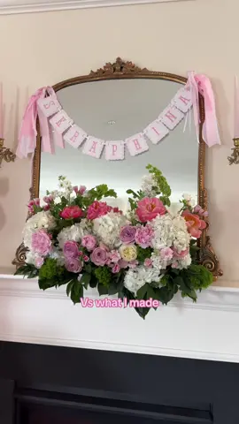 Replying to @Alex proud of my flower arrangements 🤗 im a novice but would love to learn more #traderjoesflowers @trader joes #flowers #floralarrangements #floralarranging #floralfoam #floralurn #mantlearrangent #pinkflowers #peonies #hydrangea 