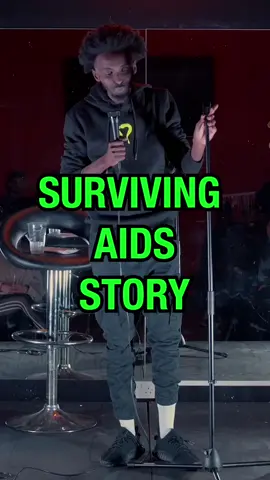 Surviving Aids Story #fyp #standup #somalitiktok #diesel 