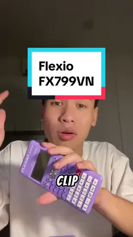Review siêu chân thực, siêu có tâm 🥰 Máy tính Flexio Fx799VN #maytinhflexio #fx799vn #LearnOnTikTok #education #hoctoan #hinhhockhonggian #maytinhkhoahoc #maytinhhocsinh #thiTHPTQG 