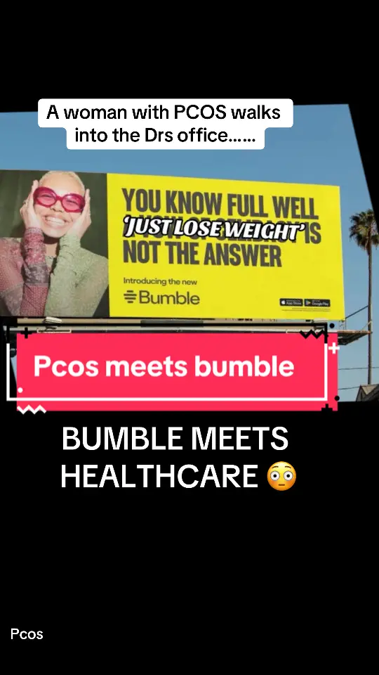 Pcos and being told to just lose weight #pcos #pcoscoachnikki #justloseweight #bumble #pcosproblems