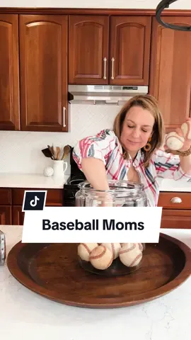 Where are my baseball moms? ⚾️ After spending 13 years watching my son learn the game the day finally came where he decided to hang up his cleats and put away his glove after high school graduation. 😭 Honestly, summer hasn’t felt quite the same ever since… 🥺  If you’re in the thick of those days of running them to practice, 🏃‍♀️ sitting in the sweltering sun 🌞 watching games, keeping little brothers and sisters occupied, 🚙 traveling all over to summer tournaments, soak it all in! Okay, maybe not those smelly portapotties… 😷💩  The end will come way faster than you’re ready for it to be over.  ♥️ I’m loving seeing these old baseballs decorating my home this summer!  ➡️ Comment LINK and I’ll send you more ways that I used them! Every time I see them I’m transported to those days and all the memories of being a baseball mom. ⚾️🧢 -Anne #simply2moms 