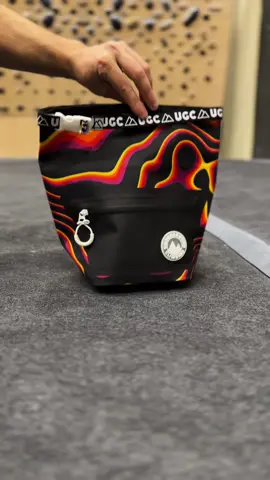 Project Chalk Bucket 2.0: Magnetic Closure featuring 10 Magnets ✅ 600D Waterproof TPU Nylon ✅ Pull-Tabs ✅  Roll Down Closure ✅ Magnetic Brush Attachment ✅  Spacious Rear Pocket ✅ Octagon Fleece Chalk Pad ✅ Gear/Shoe Clip ✅ #bouldering #bouldering #boulderinggym #chalkbag #boulderingtiktok #rockclimbing #escalada #boulderinglife #climbersoftiktok #climber #climbinglife 
